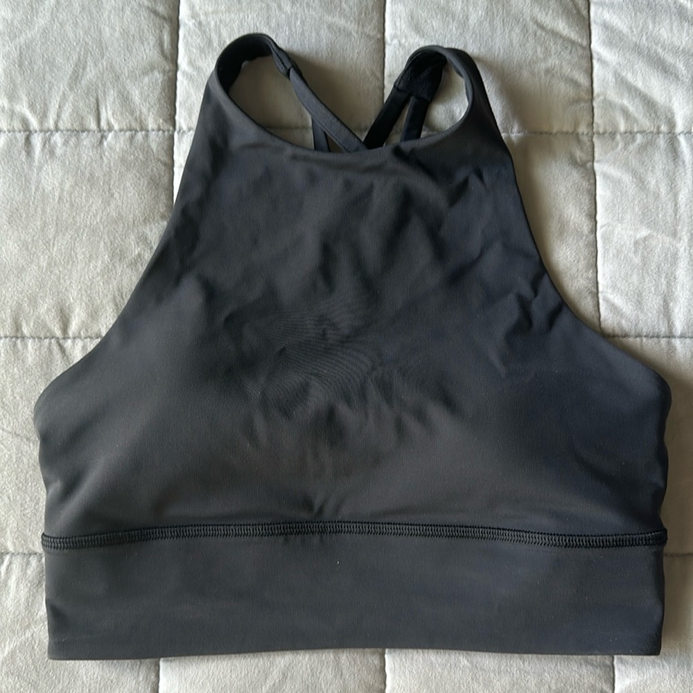 Lululemon Wunder Train Bra High Neck